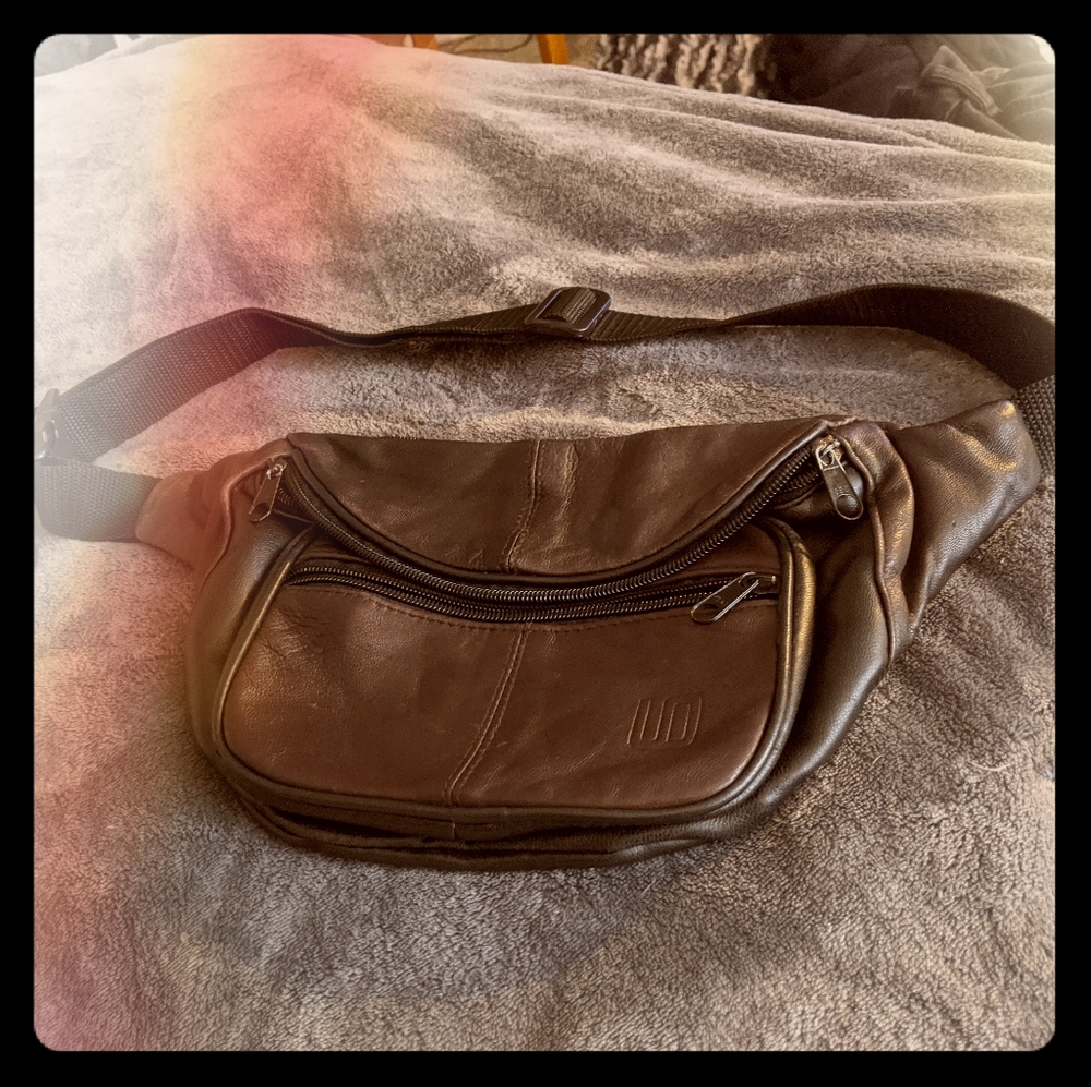 Leather Fanny Pack